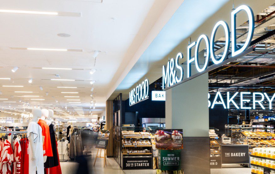 Marks & Spencer: Αιχμή των πωλήσεων τα τρόφιμα στις χριστουγεννιάτικες αγορές