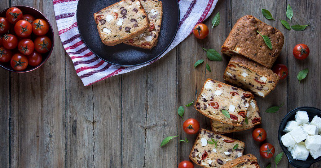 Τρεις συνταγές για αλμυρό κέικ – Για όλες τις ώρες της ημέρας