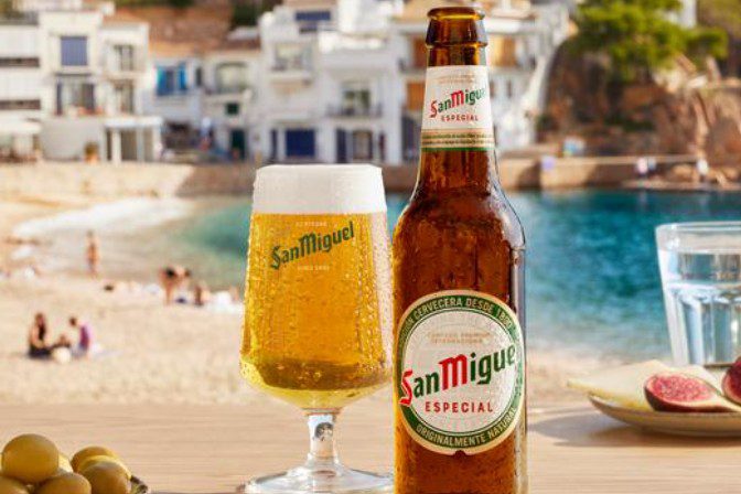  ΕΖΑ: Εμπλουτίζει το χαρτοφυλάκιό της με την ισπανική μπύρα SAN MIGUEL