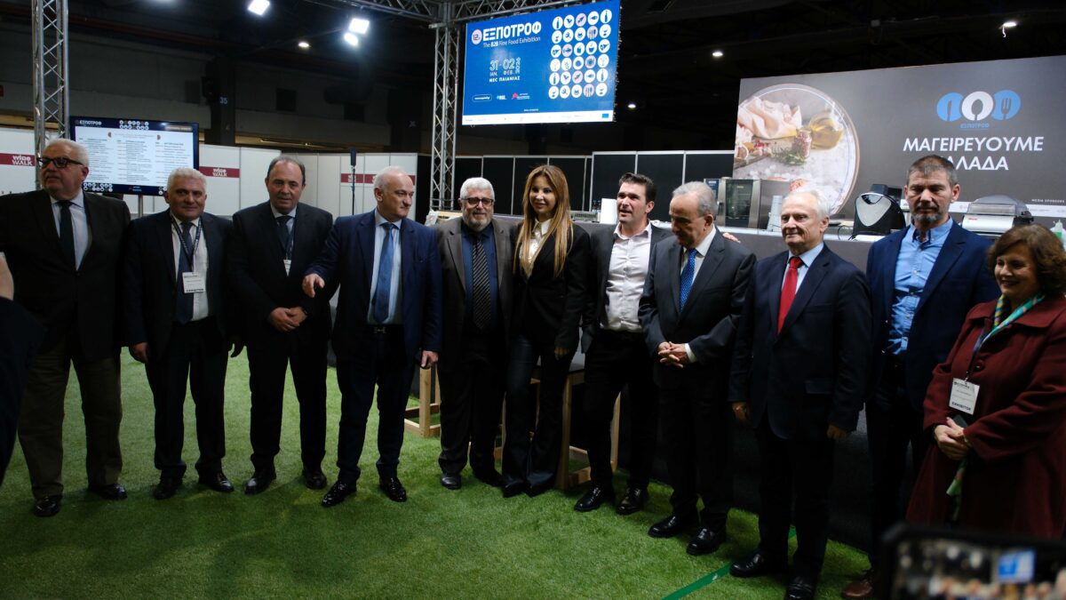 12η ΕΞΠΟΤΡΟΦ – The B2B Fine Food Exhibition: Όσα έγιναν στη γαστρονομική έκθεση της χρονιάς