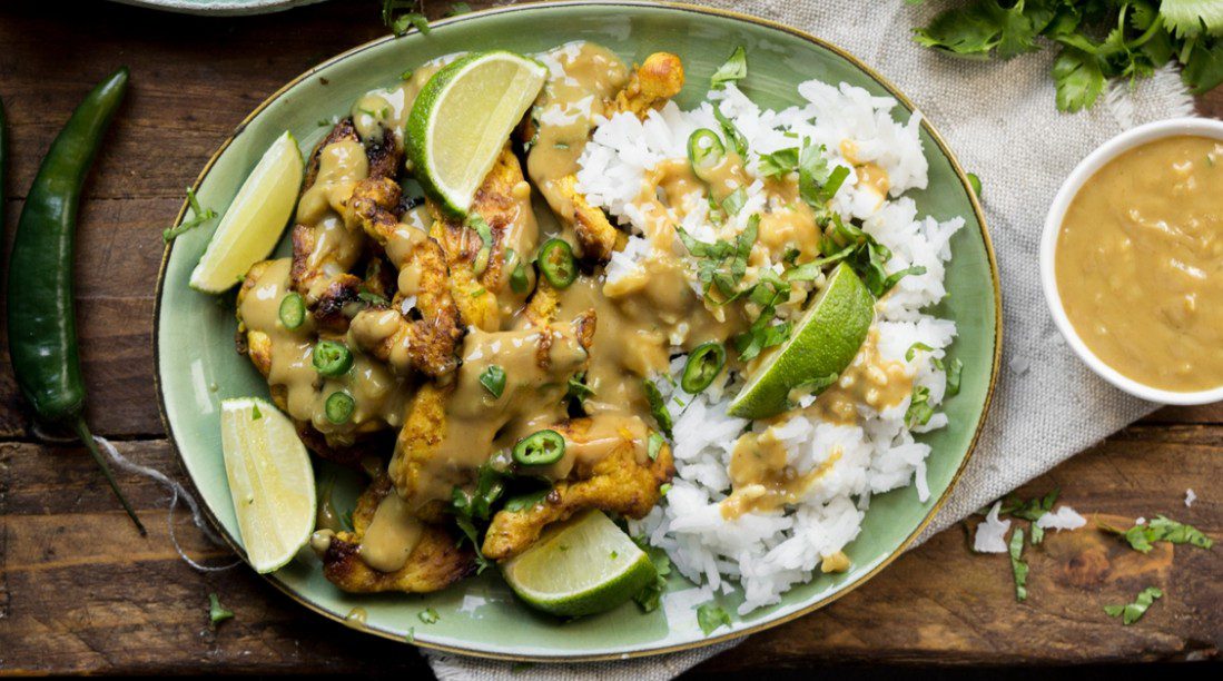 Λαχταριστές αλμυρές συνταγές με φυστικοβούτυρο