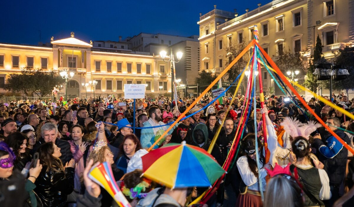 Πώς θα γιορτάσει η Αθήνα τις Απόκριες και την Τσικνοπέμπτη