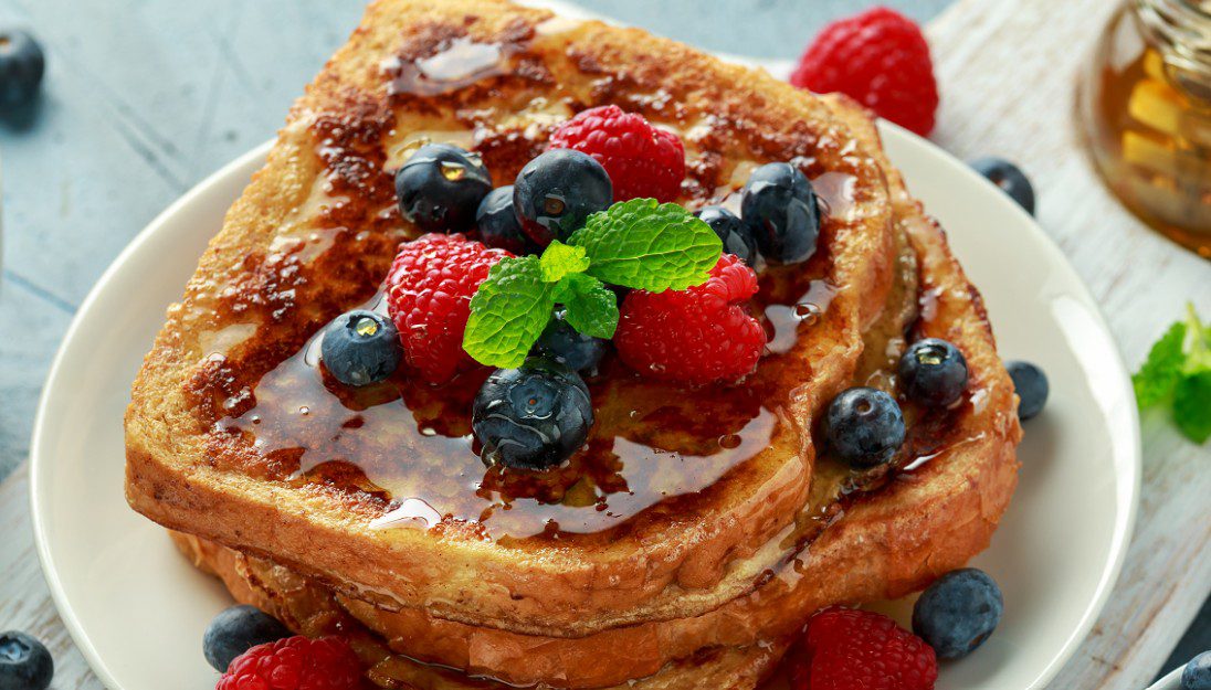 Αλμυρές και γλυκές αυγοφέτες για κυριακάτικο πρωινό