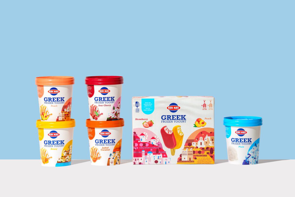 Κρι Κρι: Μπαίνει πιλοτικά με το Greek Frozen Yogurt στην αγορά της Κίνας