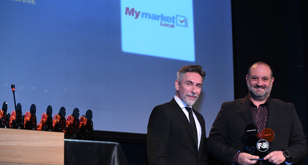 My market Local: Τιμήθηκαν με τη διάκριση «BE SPOKEN FRANCHISE» στα Franchise Awards 2026