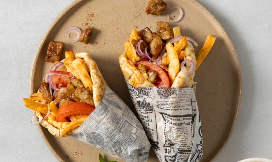 Συνταγή: Πώς θα φτιάξετε vegan σουβλάκι