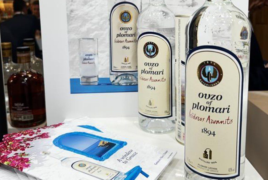 Το Ούζο Πλωμαρίου στη Wine Paris 2026