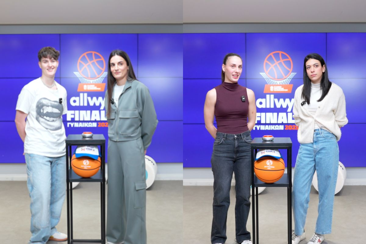 “Buzzer beater” δοκιμασία πριν το τζάμπολ στο Allwyn Final 4 Κυπέλλου Γυναικών