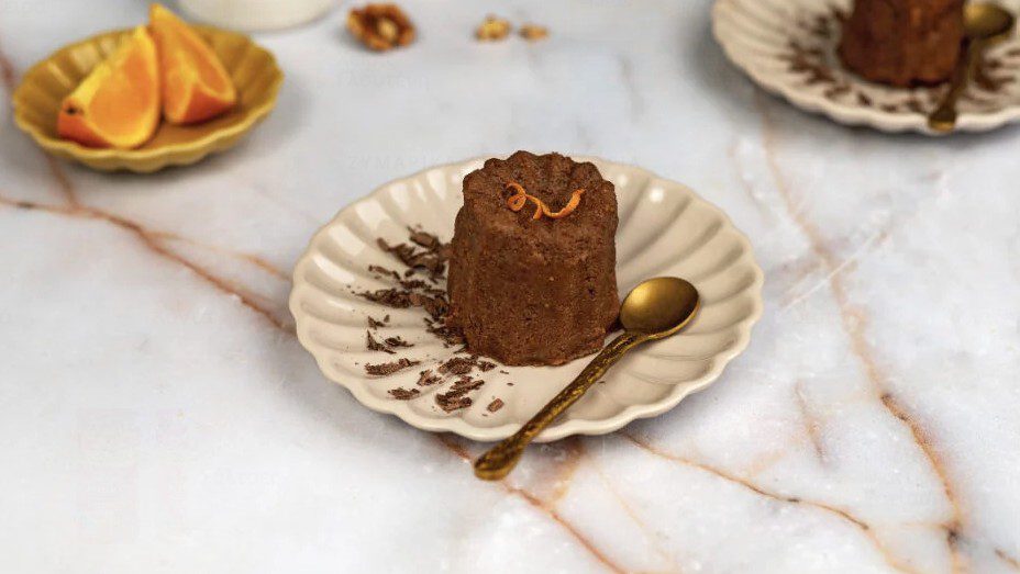 Νηστίσιμη συνταγή: Σιμιγδαλένιος χαλβάς με σοκολάτα