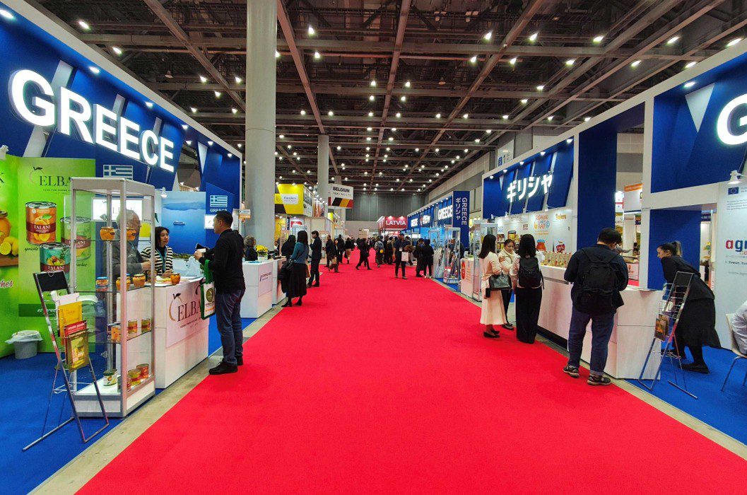 Οι ελληνικές γεύσεις ξεχώρισαν στην Ιαπωνία