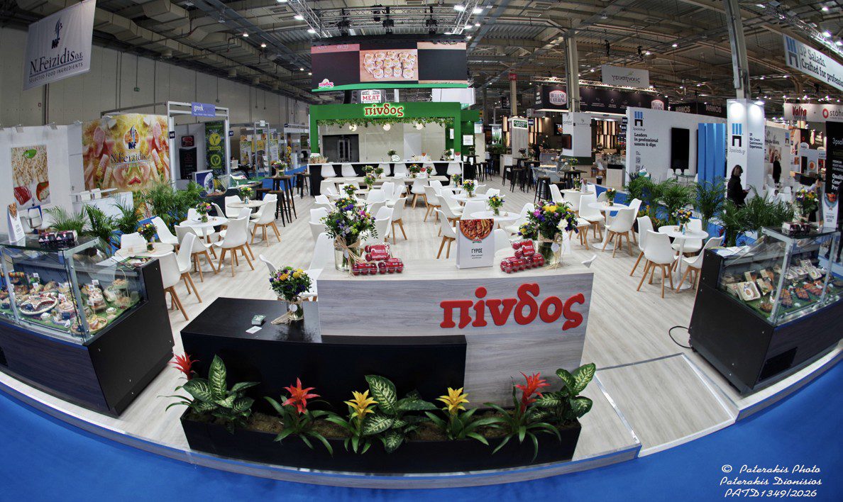 ΑΠΣΙ ΠΙΝΔΟΣ στη Food Expo 2026: Το ελληνικό κοτόπουλο στο επίκεντρο της σύγχρονης γαστρονομίας