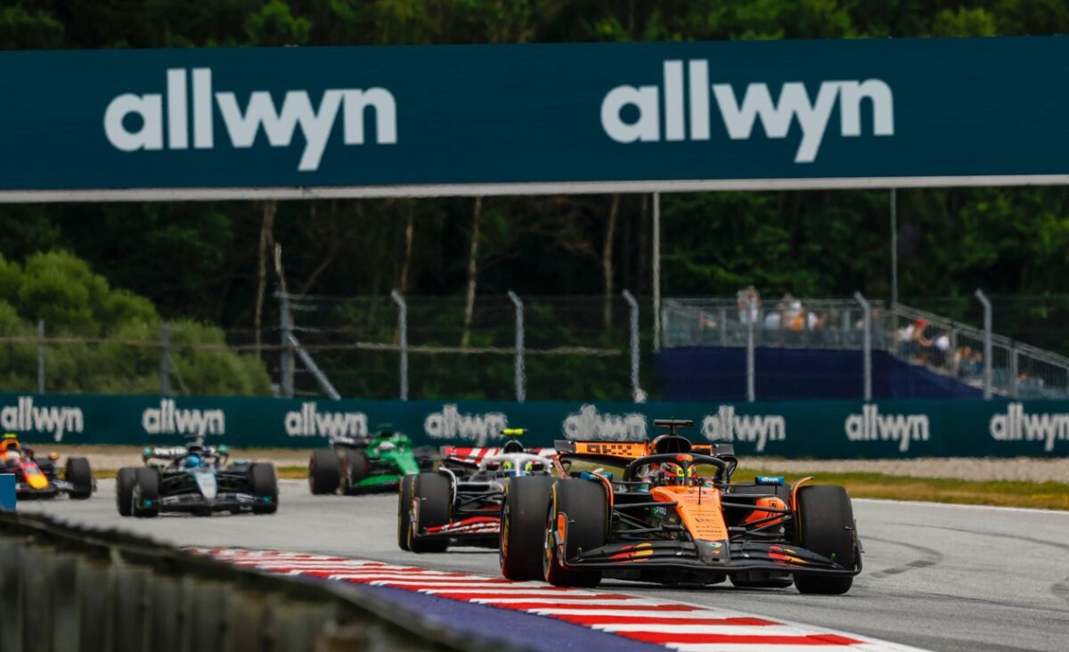 Η Formula 1® και η Allwyn επεκτείνουν τη συνεργασία τους με νέα πολυετή συμφωνία