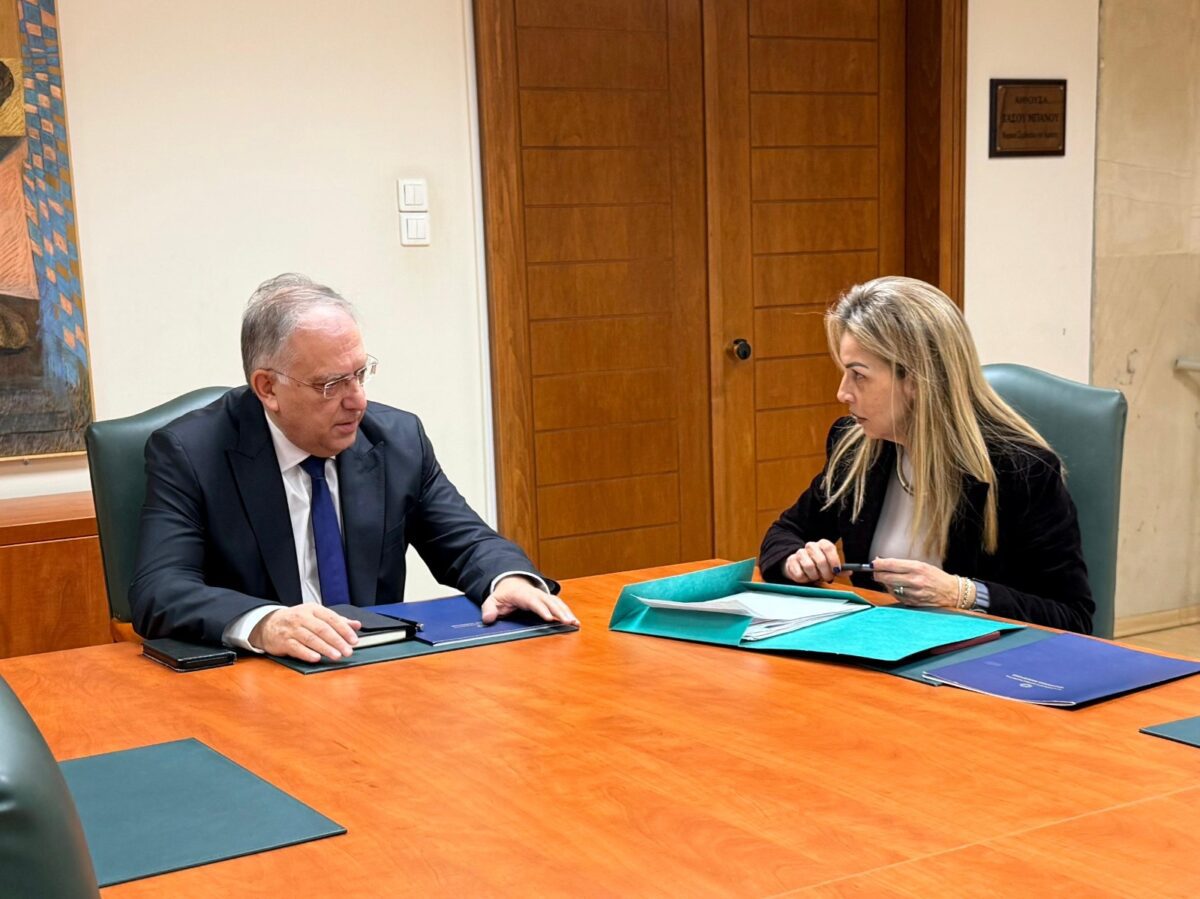 Τ. Θεοδωρικάκος: Πλήρης επάρκεια προϊόντων στην αγορά – Εντατικοί έλεγχοι από την Ανεξάρτητη Αρχή της Αγοράς