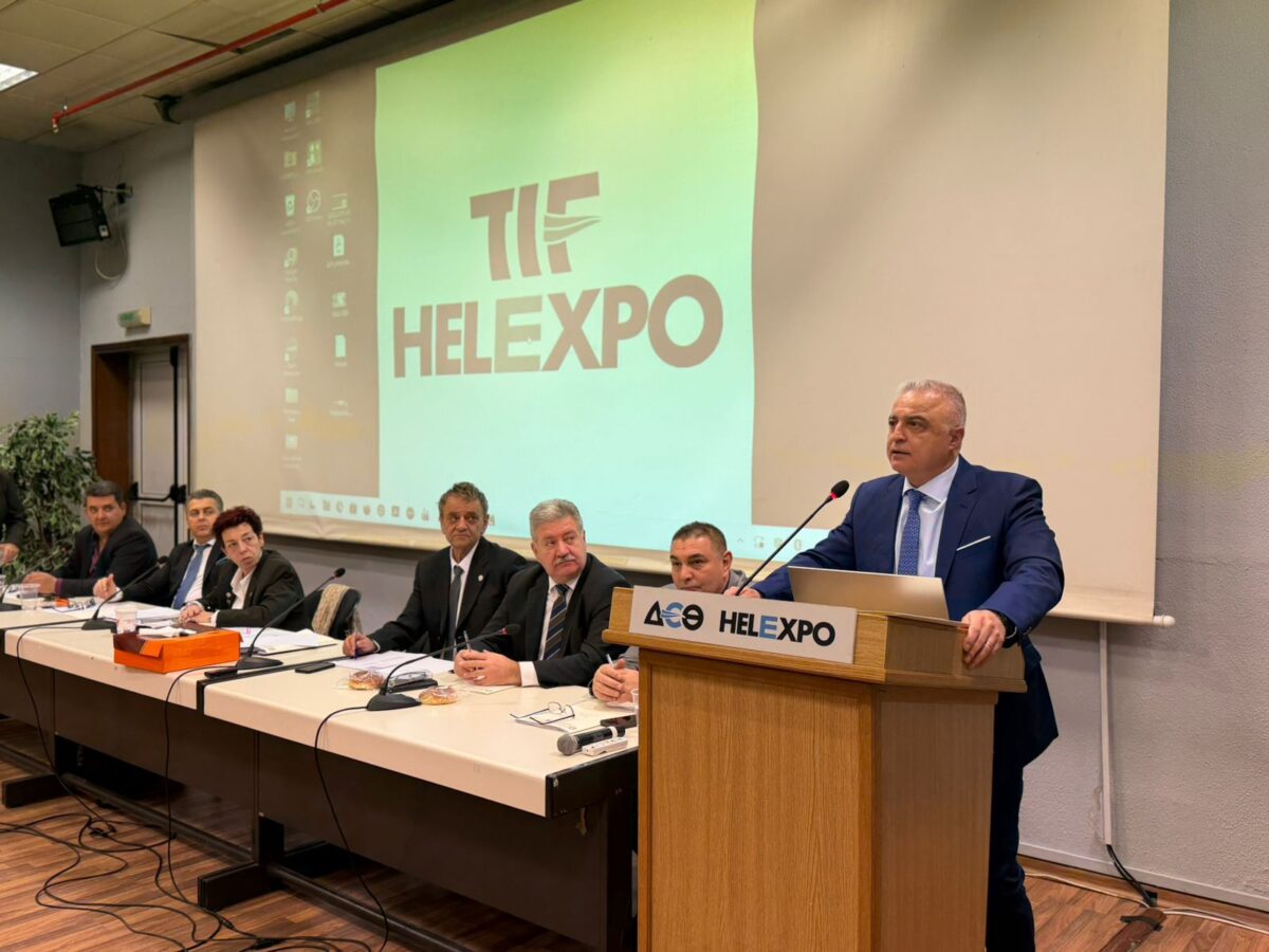 Λ. Τσαβδαρίδης: Στήριξη της ελληνικής αρτοποιίας και βιώσιμη ανάπτυξη