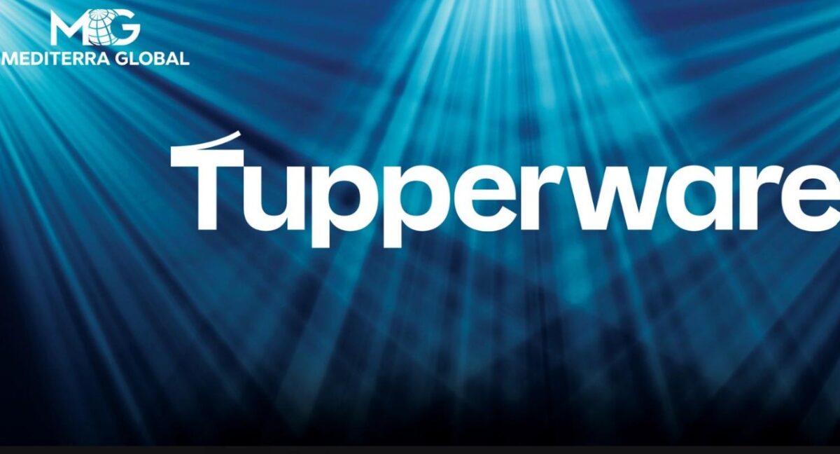 Mediterra Global: Νέα εποχή για την Tupperware σε Ελλάδα, Κύπρο και Βουλγαρία