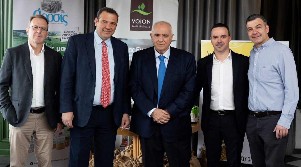 SMERC: Νέες επενδύσεις ύψους 12 εκατ. ευρώ στις εταιρείες Άροσις-Γης Βοΐου και Organic3S