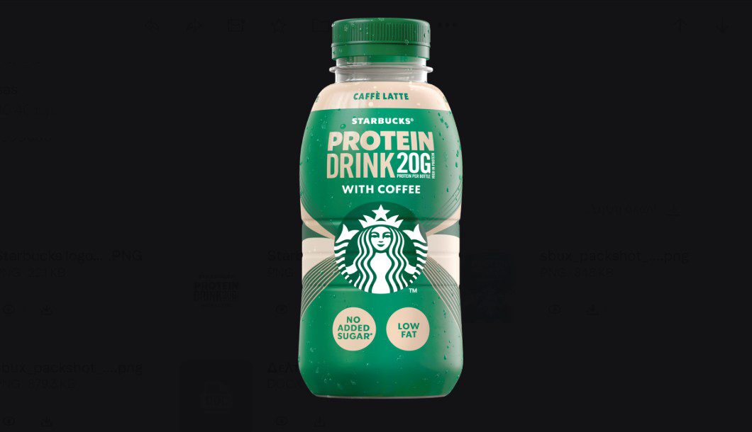 Το Starbucks Protein Drink with Coffee φέρνει μια νέα κατηγορία στην ελληνική αγορά