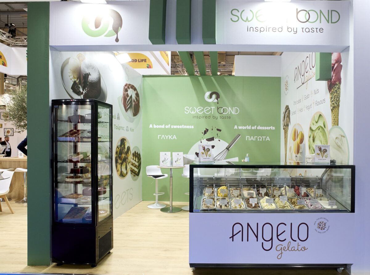 Η Sweet Bond έκανε επίσημη πρεμιέρα στη Food Expo 2026 – Ποια προϊόντα παρουσίασε