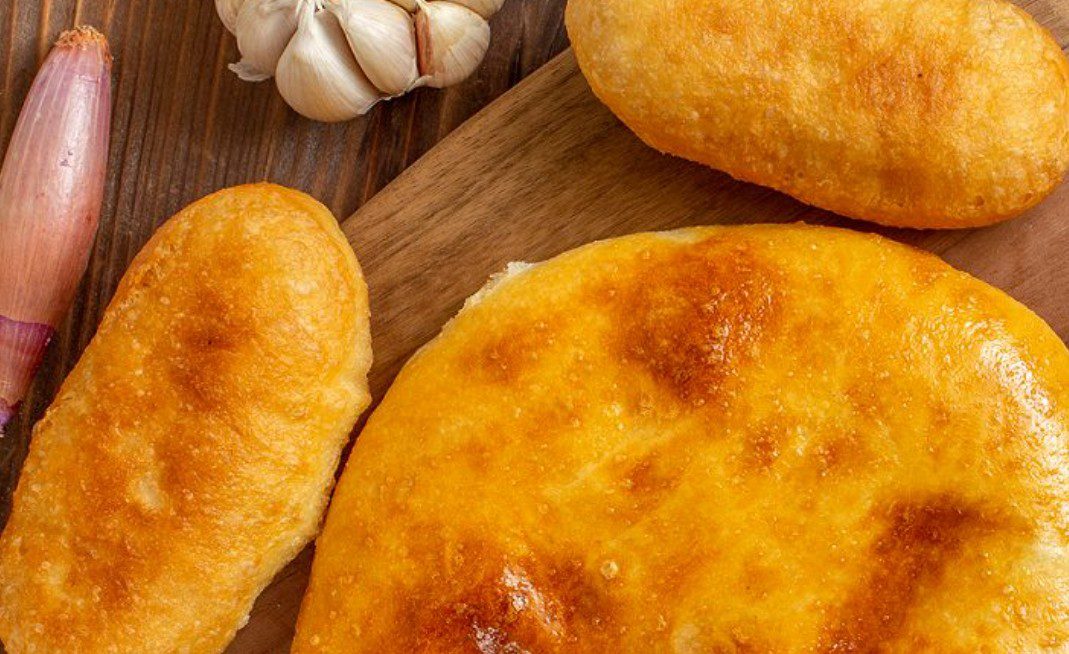 Πιροσκί με πατάτες και φυτικά τυριά – Νηστίσιμη και vegan συνταγή