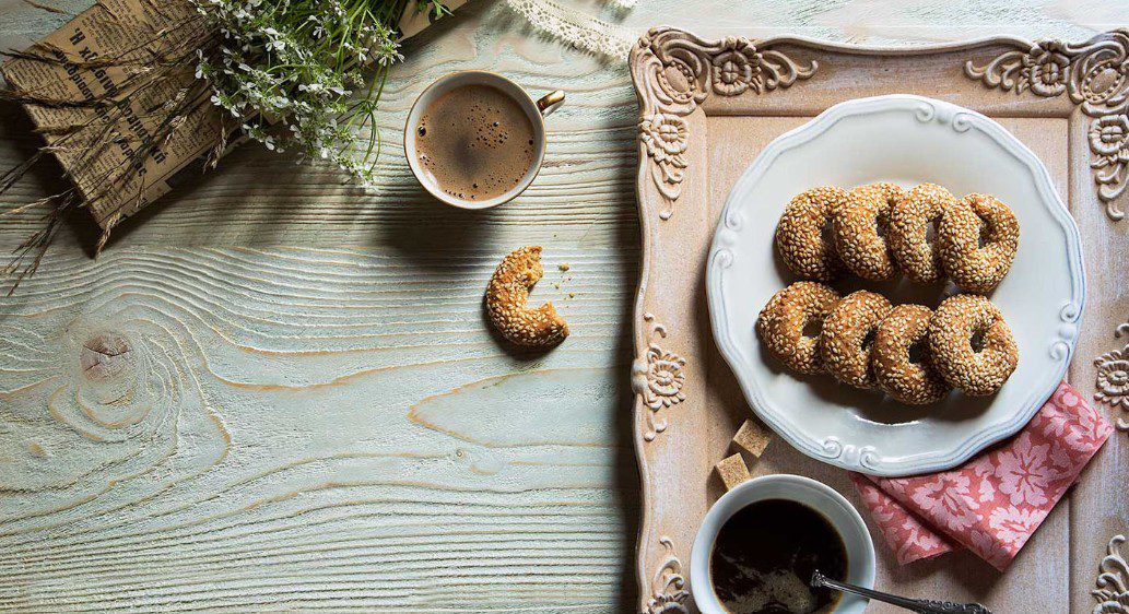 Συνταγή: Νηστίσιμα μπισκοτάκια με ταχίνι