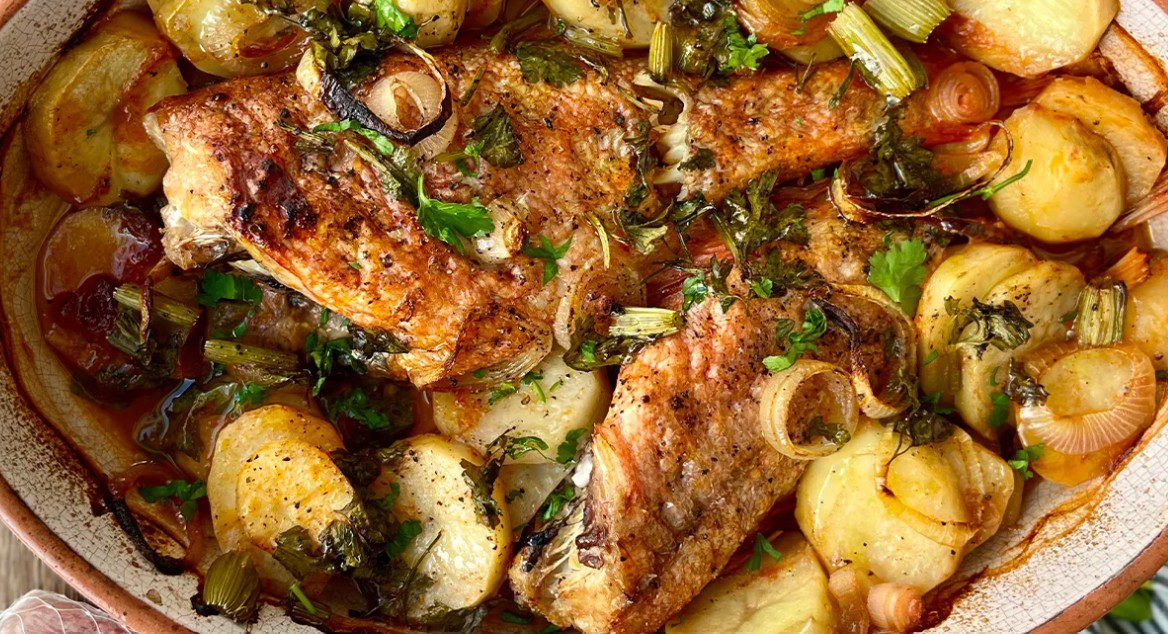 Τρεις συνταγές με ψάρι για την Κυριακή των Βαΐων