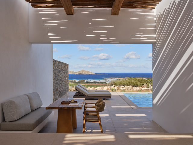 OROSEA Paros: Η νέα πολυτελής ελληνική ξενοδοχειακή επένδυση που ανοίγει στην Πάρο το φετινό καλοκαίρι