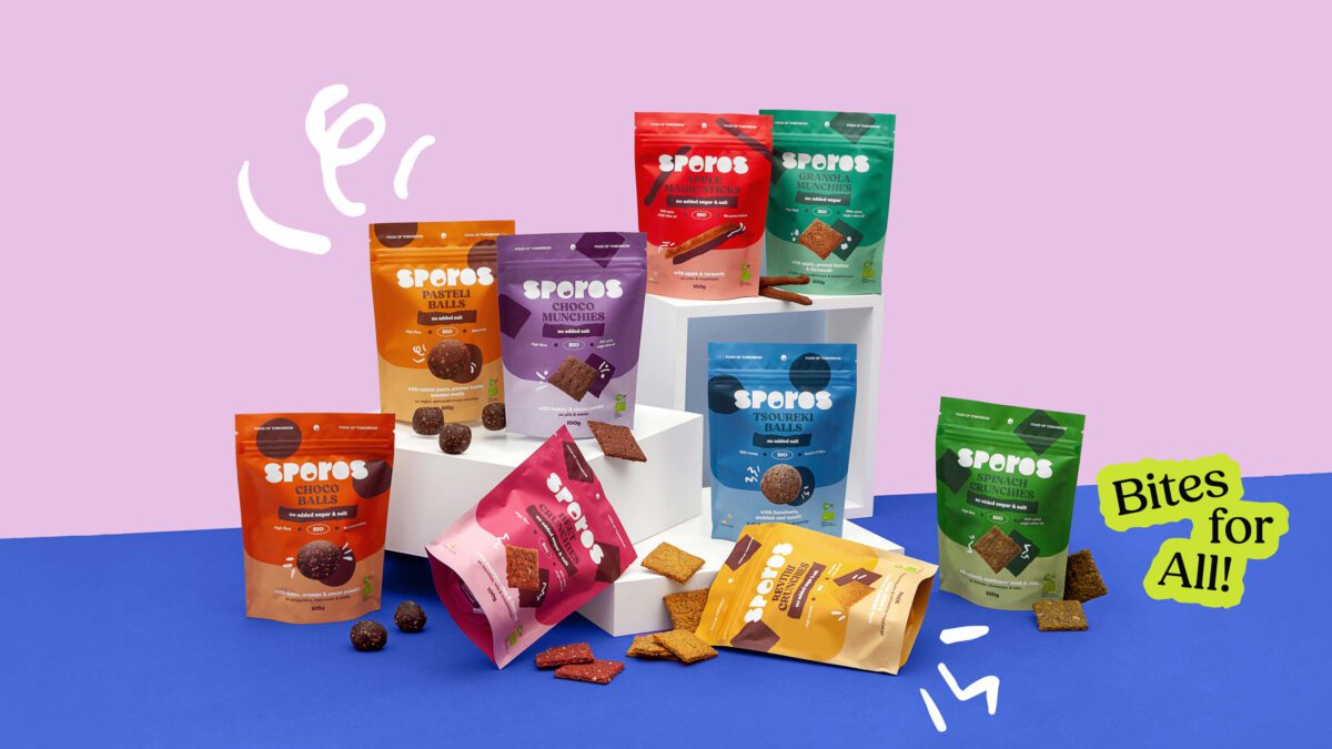 Η Εριέττα Κούρκουλου-Λάτση επενδύει στη Sporos Μeals