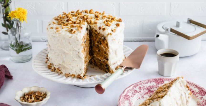 Συνταγή: Απολαυστικό vegan carrot cake