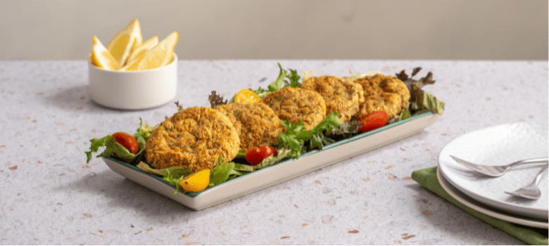 Νηστίσιμη και vegan συνταγή: Μπιφτέκια με πουρέ πατάτας και λαχανικά