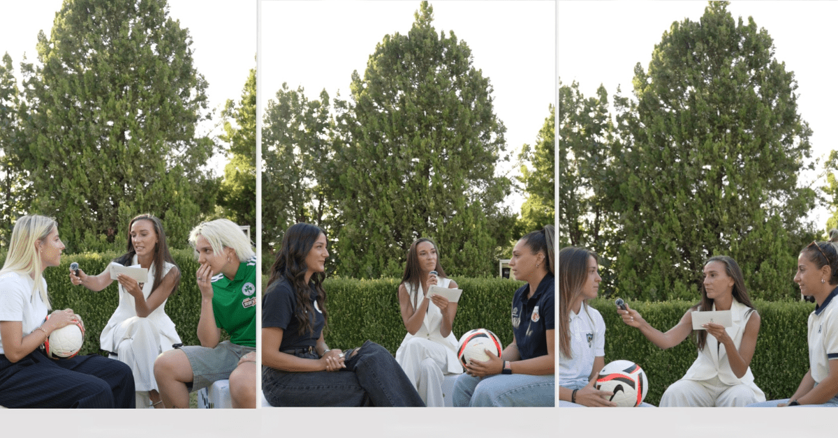 Women’s Football League: Έξι αθλήτριες «σκοράρουν» σε ένα απολαυστικό κουίζ 45 δευτερολέπτων από την Allwyn 