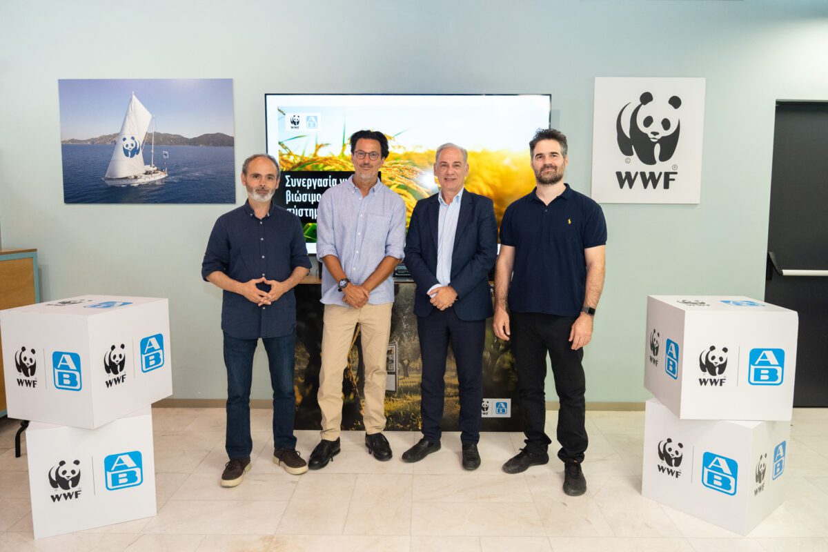 Στρατηγική συνεργασία AB και WWF Ελλάς με ορίζοντα το2030