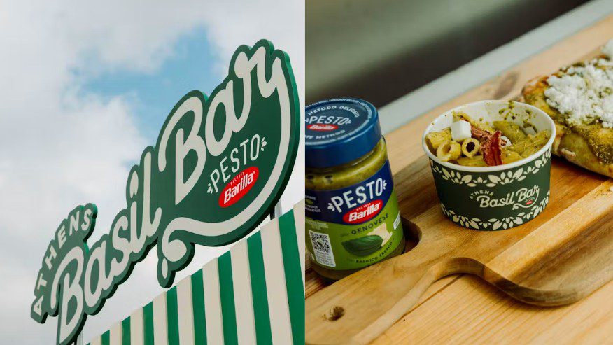 Το Basil Bar by Pesto Barilla φέρνει άρωμα βασιλικού και το ιταλικό καλοκαίρι στις Αθηναϊκές μας βόλτες