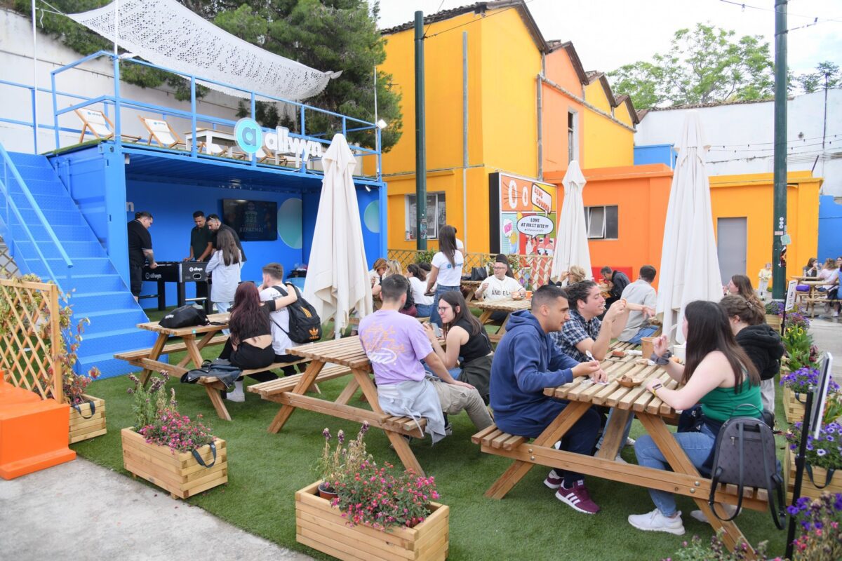 Challenges, φαγητό και viral στιγμές στο Athens Street Food Festival 