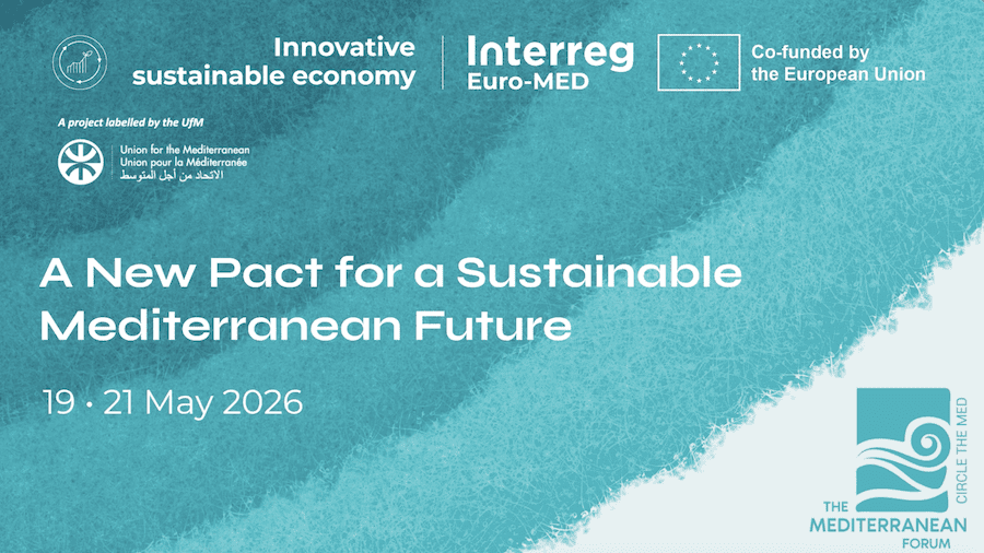 Circle the Med – The Mediterranean Forum: Σήμερα στον Πειραιά το συνέδριο για την Μεσόγειο, τη βιώσιμη ανάπτυξη και την κλιματική ανθεκτικότητα