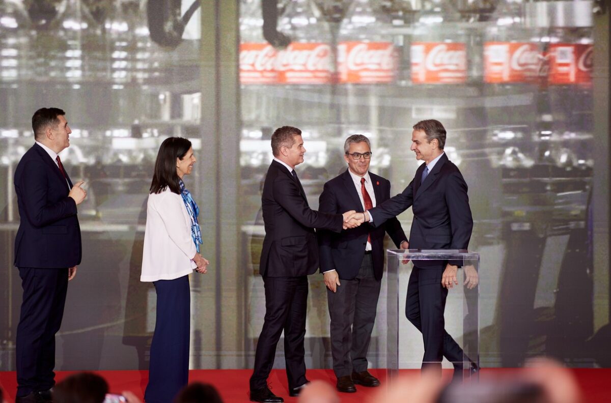 Coca Cola Τρία Έψιλον: Επενδύσεις στη βιώσιμη ανάπτυξή της στην Ελλάδα