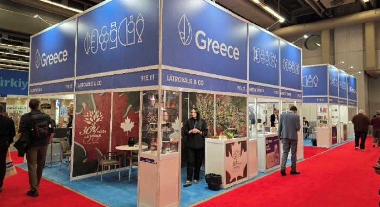 Τα ελληνικά τρόφιμα και ποτά κερδίζουν την Ασία και τη Βόρεια Αμερική