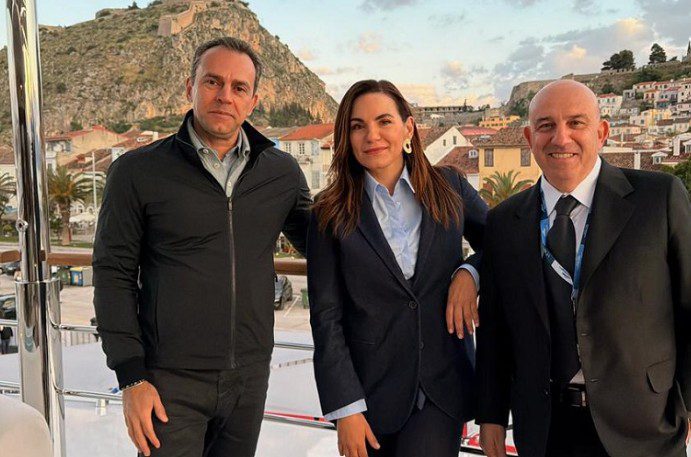 Όλγα Κεφαλογιάννη: Στρατηγική προτεραιότητα η ενίσχυση του Θαλάσσιου Τουρισμού