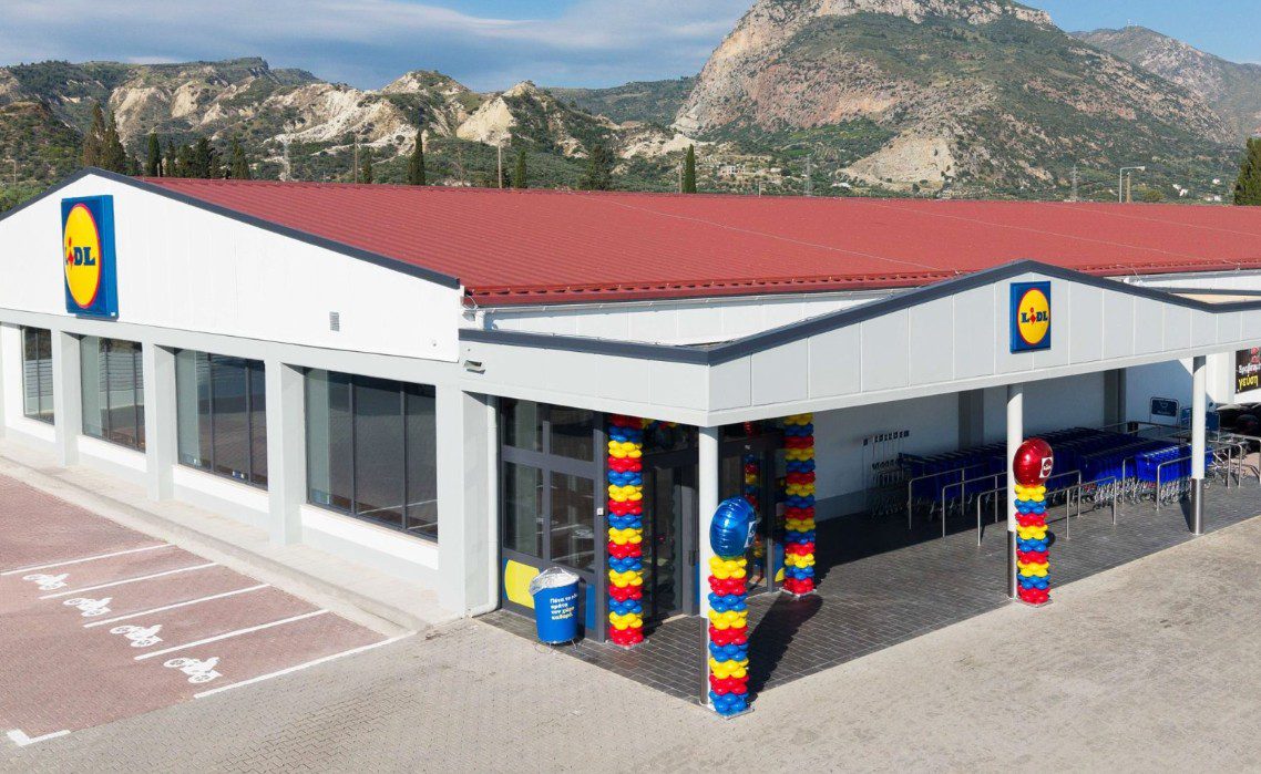 Lidl: Νέο κατάστημα στο Ξυλόκαστρο με επένδυση 1,133 εκατ. ευρώ
