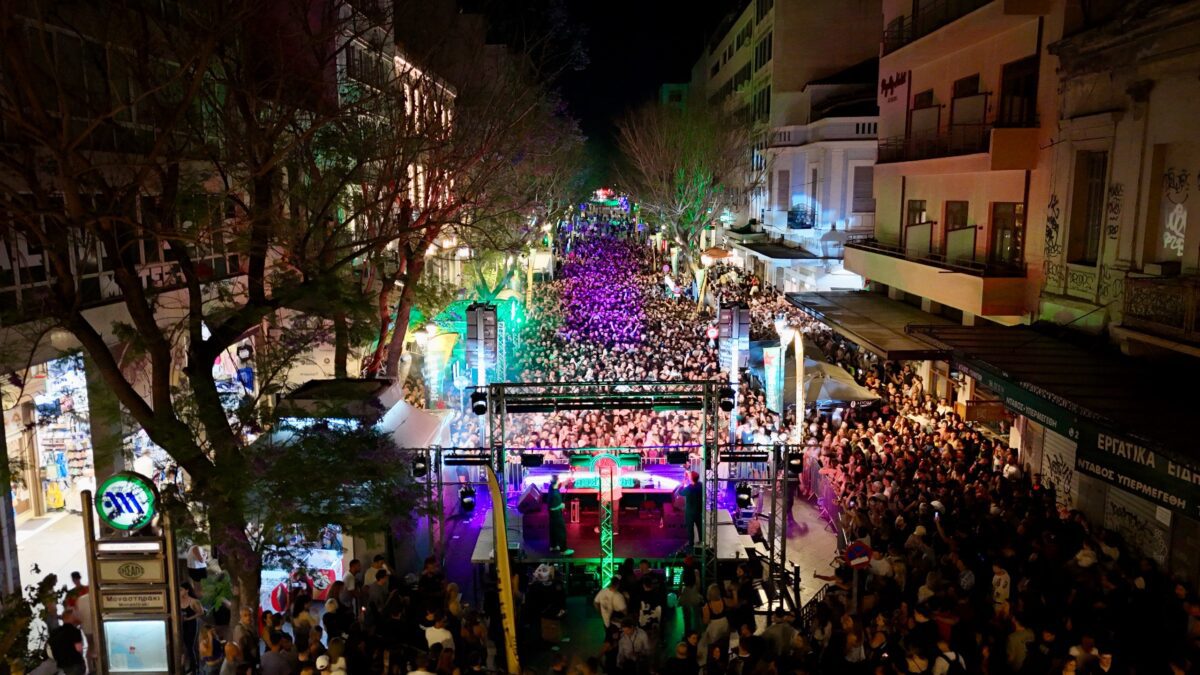 Το «This is Athens Festival» μετατρέπει την Αθήνα τον Μάιο σε ένα απέραντο φεστιβάλ