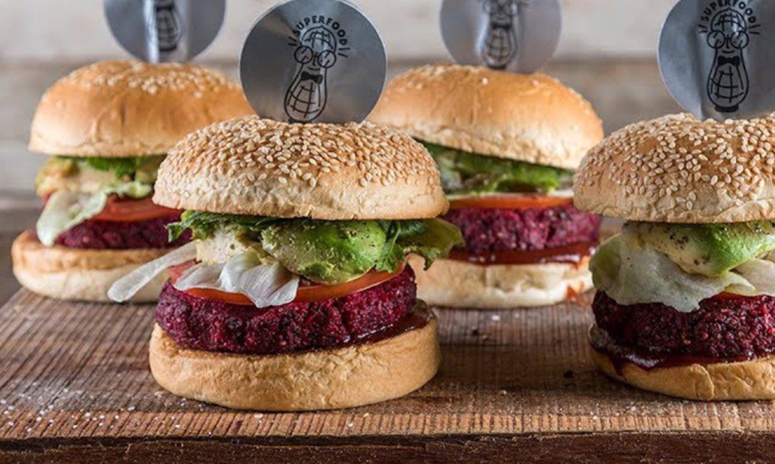 Συνταγή: Vegan burger με παντζάρι