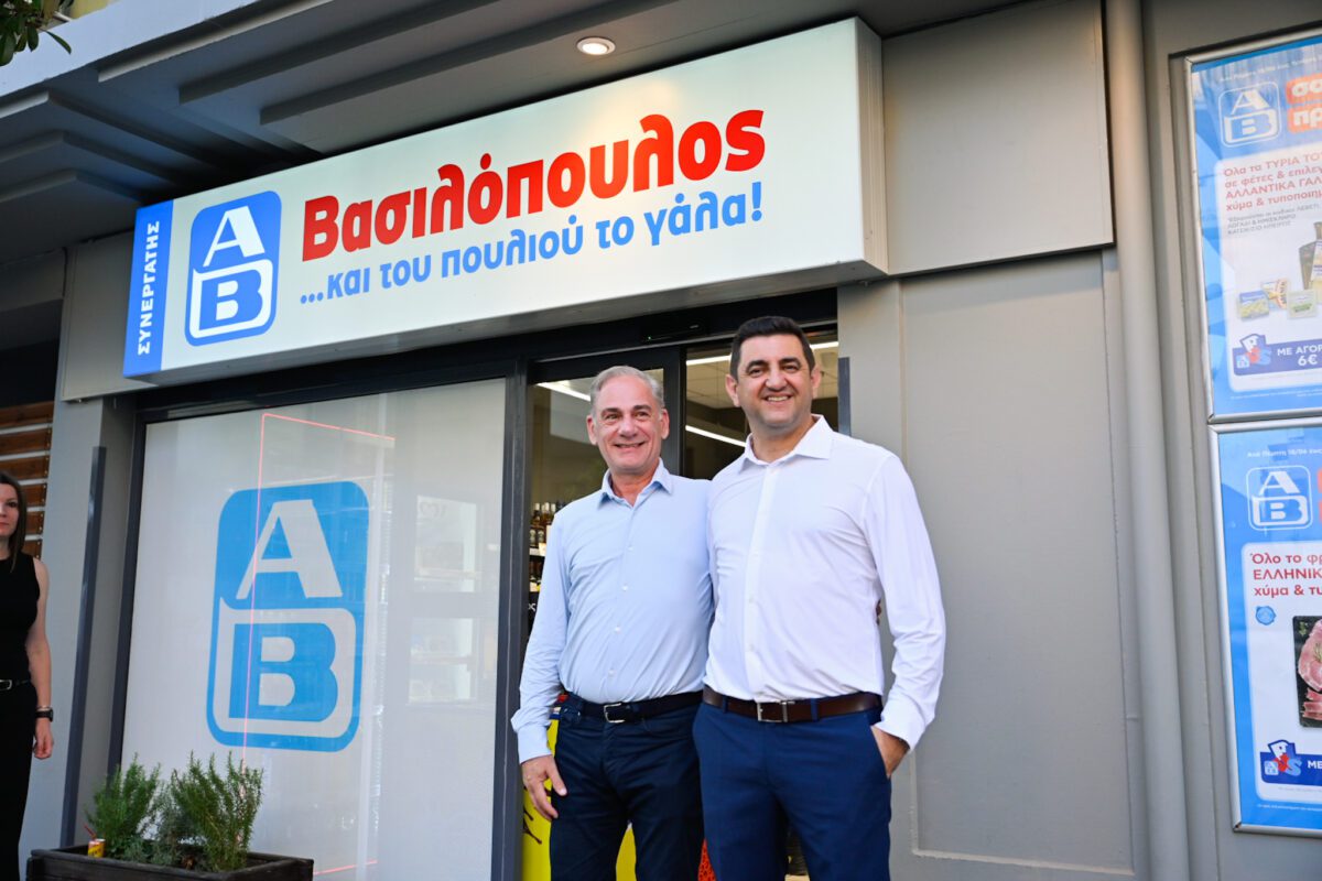 Η ΑΒ Βασιλόπουλος επενδύει σε συνεργασίες με Έλληνες παραγωγούς που δημιουργούν αξία