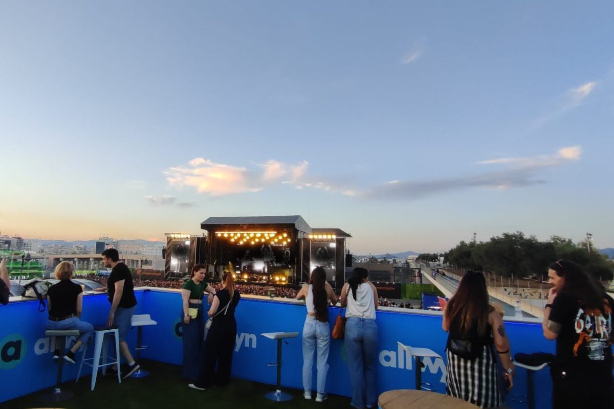 Η Allwyn απογειώνει την εμπειρία του Release Athens Festival για 4η χρονιά