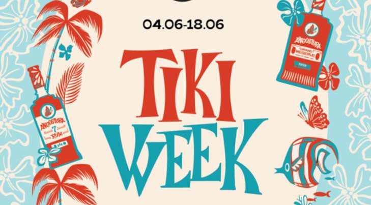 Angostura Tiki Week: Η πιο εξωτική εμπειρία του καλοκαιριού επιστρέφει σε όλη την Ελλάδα
