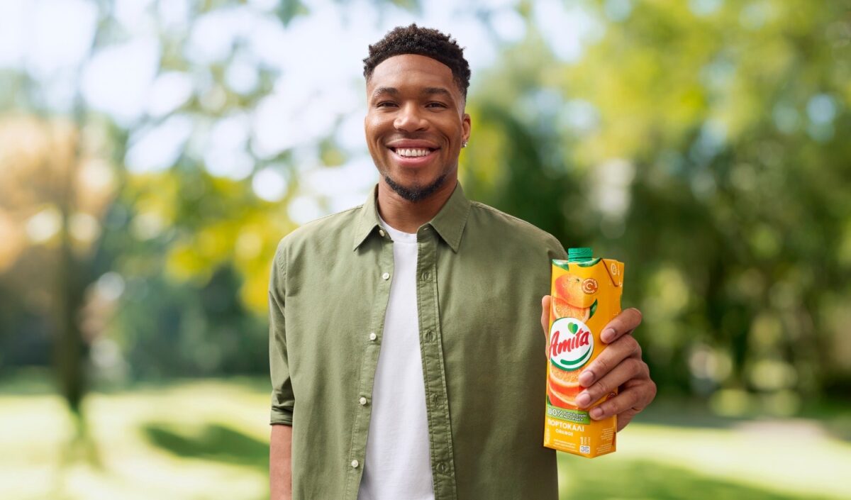 Νέος Brand Ambassador της Amita ο Γιάννης Αντετοκούνμπο
