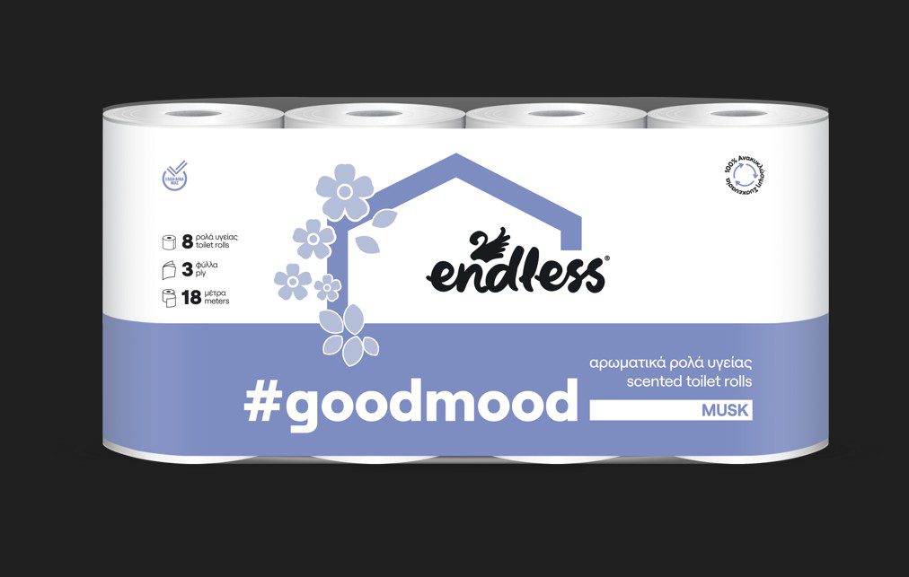 Endless EC: Δύο νέα προϊόντα με άρωμα Musk στη σειρά #goodmood