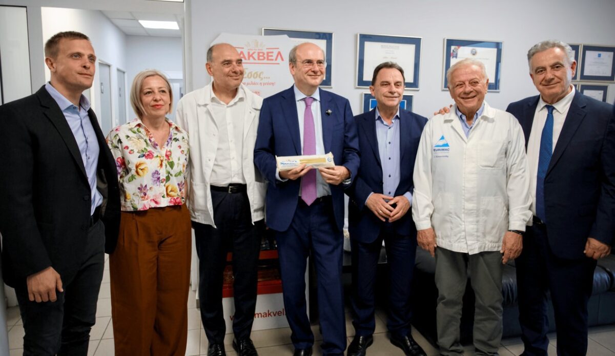Επίσκεψη Κ. Χατζηδάκη στη ΜΑΚΒΕΛ: «Το επόμενο βήμα για το Κιλκίς  είναι να εξάγει πάγο στους Εσκιμώους»