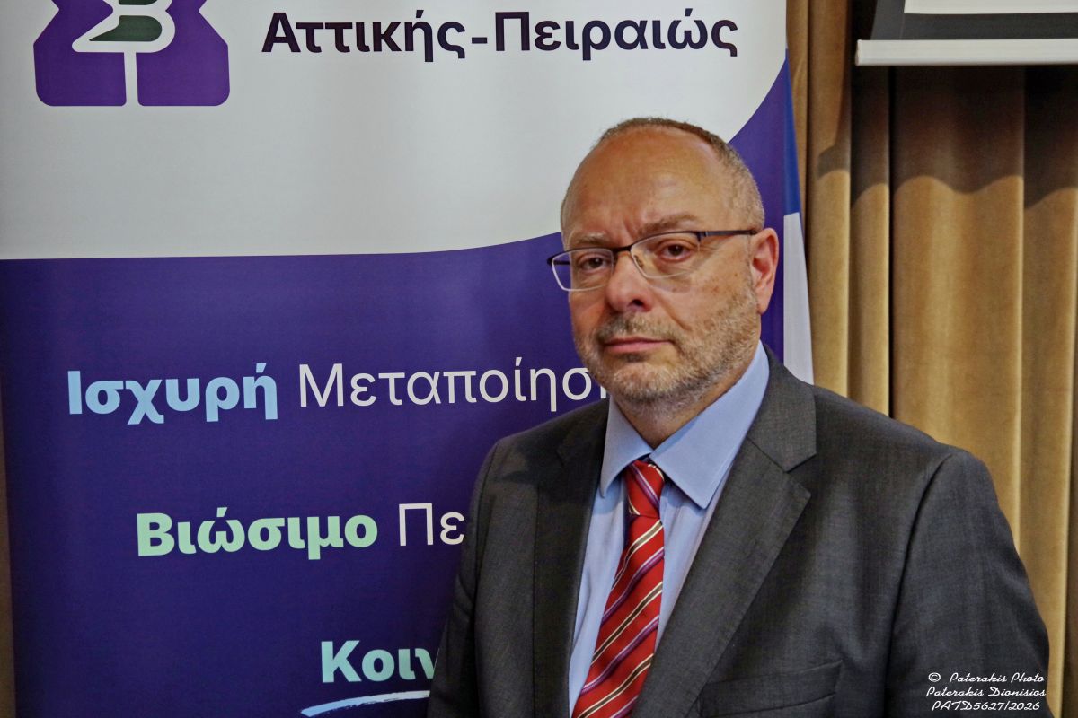 Σταύρος Θεοδωρόπουλος: Η Βιομηχανία πυλώνας σταθερότητας – Με ποιον τρόπο θα αυξηθεί η παραγωγή