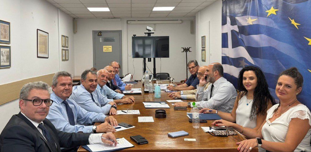 «Ο Δεκάλογος της Επιχειρηματικότητας» στο επίκεντρο της επίσκεψης Ε.Β.Ε.Π. στο υπουργείο Οικονομικών