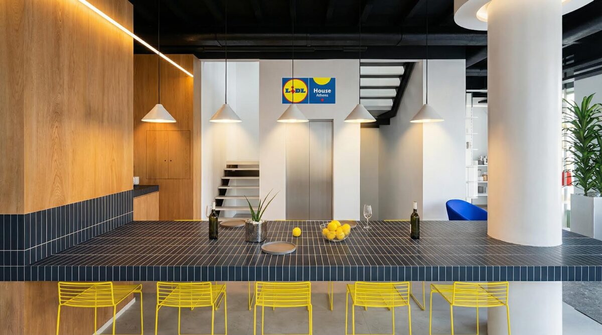 Lidl House Athens: Ένα Μεγάλο Τραπέζι για το Μέλλον της Διατροφής στην Καρδιά της Αθήνας