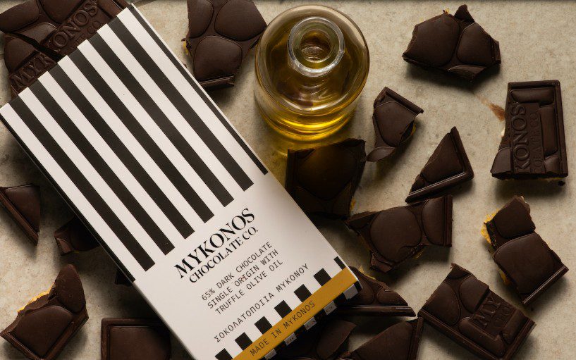 Μετά τη …Dubai Chocolate, αυτή είναι η Mykonos Chocolate